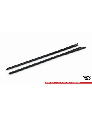 Splitters Set Jaguar XE X760 Facelift (Cod. M-JA-XE-1F-SET)