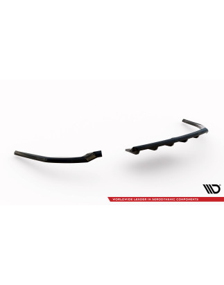 Splitters Set Jaguar XE X760 Facelift (Cod. M-JA-XE-1F-SET)