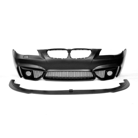 Paraurti Anteriori BMW E60 04-09  Look M4 ABS (Cod. E-TCB6225)