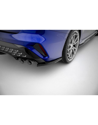 Splitters posteriori laterali V.1 Audi S3 berlina 8Y Facelift (Cod. M-AU-S3-8YF-S-RSD1G)