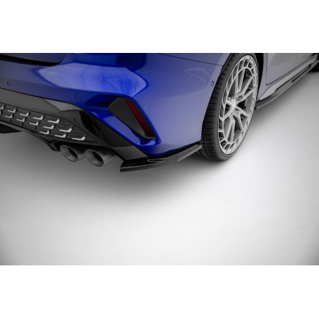 Splitters posteriori laterali V.1 Audi S3 berlina 8Y Facelift (Cod. M-AU-S3-8YF-S-RSD1G)