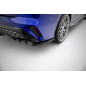 Splitters posteriori laterali V.1 Audi S3 berlina 8Y Facelift (Cod. M-AU-S3-8YF-S-RSD1G)