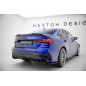 Splitters posteriori laterali V.1 Audi S3 berlina 8Y Facelift (Cod. M-AU-S3-8YF-S-RSD1G)