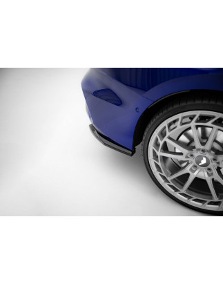 Splitters posteriori laterali V.1 Audi S3 berlina 8Y Facelift (Cod. M-AU-S3-8YF-S-RSD1G)