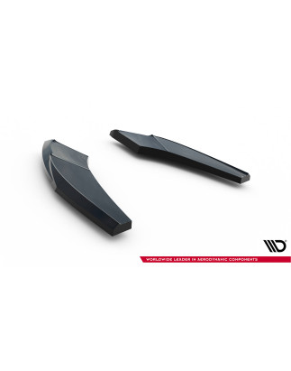 Splitters posteriori laterali V.1 Audi S3 berlina 8Y Facelift (Cod. M-AU-S3-8YF-S-RSD1G)