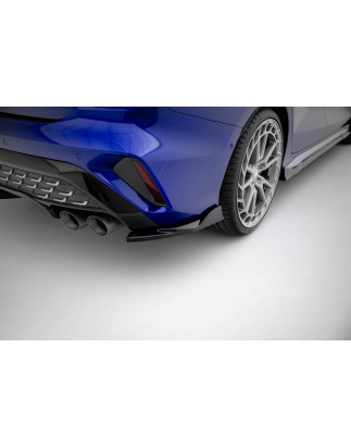 Splitters posteriori laterali V.2 Audi S3 berlina 8Y Facelift (Cod. M-AU-S3-8YF-S-RSD2G)