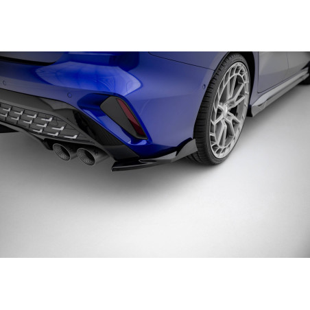 Splitters posteriori laterali V.2 Audi S3 berlina 8Y Facelift (Cod. M-AU-S3-8YF-S-RSD2G)