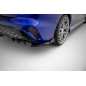 Splitters posteriori laterali V.2 Audi S3 berlina 8Y Facelift (Cod. M-AU-S3-8YF-S-RSD2G)