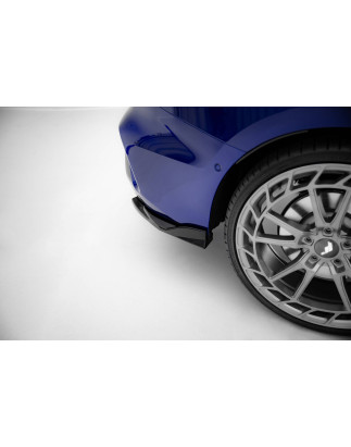 Splitters posteriori laterali V.2 Audi S3 berlina 8Y Facelift (Cod. M-AU-S3-8YF-S-RSD2G)