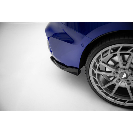 Splitters posteriori laterali V.2 Audi S3 berlina 8Y Facelift (Cod. M-AU-S3-8YF-S-RSD2G)