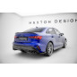 Splitters posteriori laterali V.2 Audi S3 berlina 8Y Facelift (Cod. M-AU-S3-8YF-S-RSD2G)
