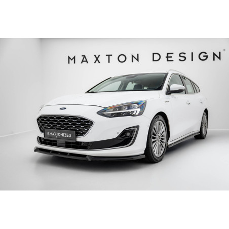 SPLITTER ANTERIORE V.2 Ford Focus Vignale Mk4 (Cod. M-FO-FO-4-VG-ES-FD2G)
