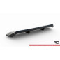 Splitter centrale posteriore (con barre verticali) Ford Focus Vignale FAMILIARE Mk4 (Cod. M-FO-FO-4-