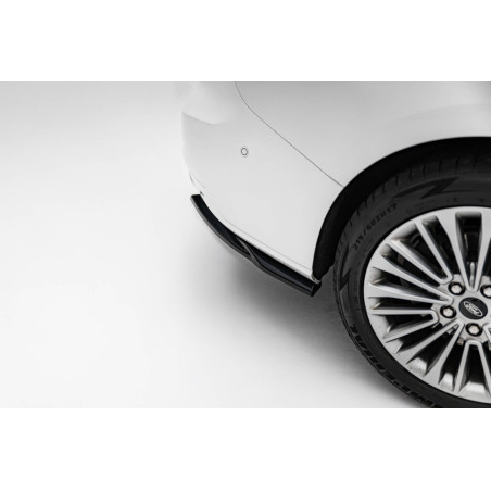 Splitters posteriori laterali Ford Focus Vignale FAMILIARE Mk4 (Cod. M-FO-FO-4-VG-ES-RSD1G)