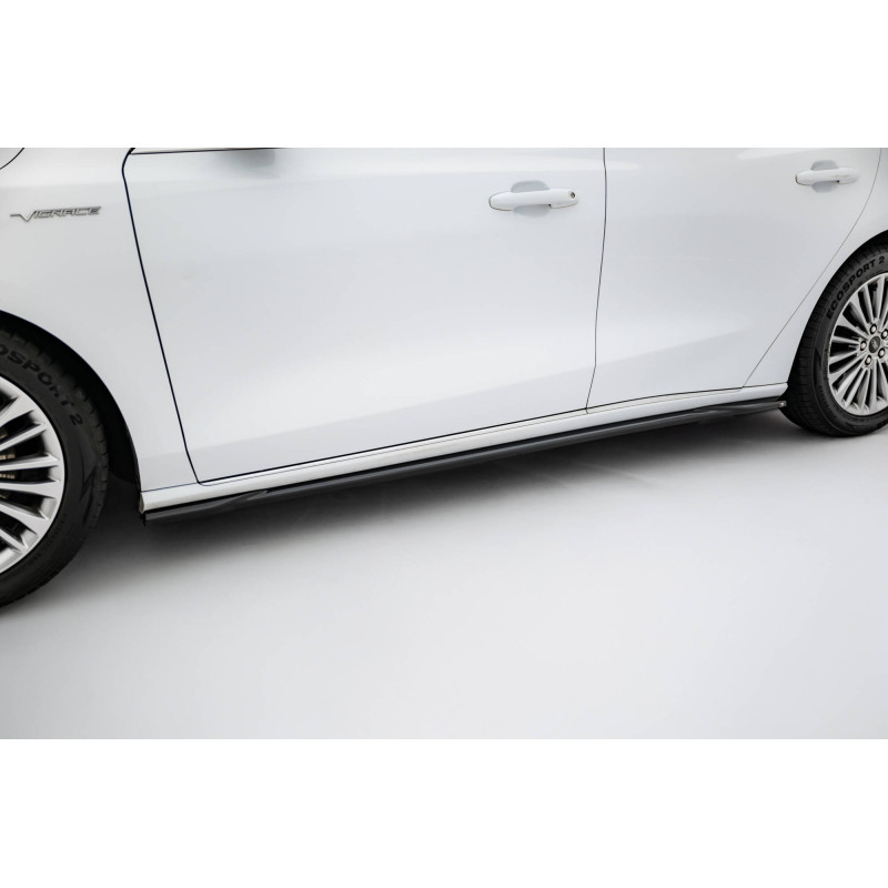Diffusori minigonne Ford Focus Vignale Mk4 (Cod. M-FO-FO-4-VG-ES-SD1G)