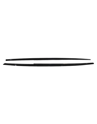 Diffusori minigonne BMW F32/ F33 /F36 Look Mtech Nero lucido (Cod. E-TCB4603)