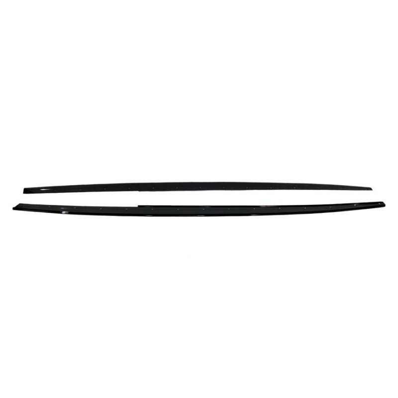 Diffusori minigonne BMW F32/ F33 /F36 Look Mtech Nero lucido (Cod. E-TCB4603)