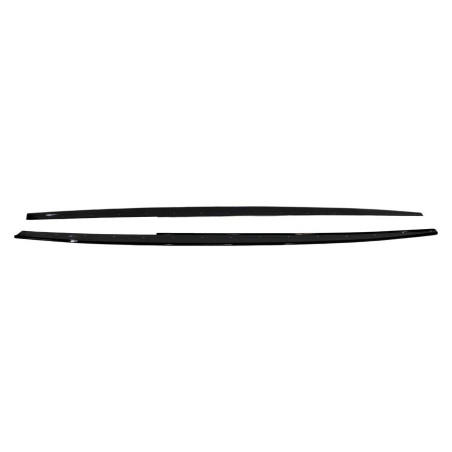 Diffusori minigonne BMW F32/ F33 /F36 Look Mtech Nero lucido (Cod. E-TCB4603)