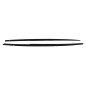 Diffusori minigonne BMW F32/ F33 /F36 Look Mtech Nero lucido (Cod. E-TCB4603)