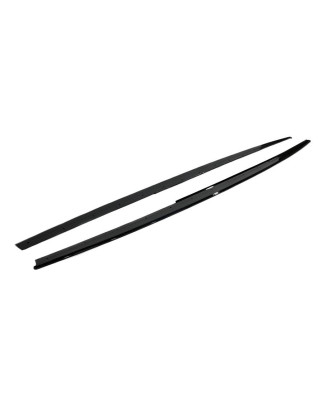 Diffusori minigonne BMW F32/ F33 /F36 Look Mtech Nero lucido (Cod. E-TCB4603)