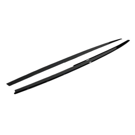 Diffusori minigonne BMW F32/ F33 /F36 Look Mtech Nero lucido (Cod. E-TCB4603)