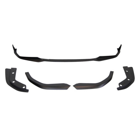 Spoiler Anteriore BMW G20 / G21 Look M-tech Black (Cod. E-TCB9013)
