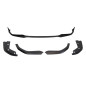 Spoiler Anteriore BMW G20 / G21 Look M-tech Black (Cod. E-TCB9013)