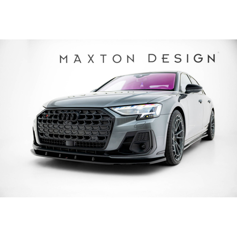 SPLITTER ANTERIORE V.1 Audi S8 / A8 S-Line D5 Facelift (Cod. M-AU-S8-D5F-FD1G)