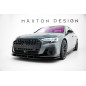 SPLITTER ANTERIORE V.1 Audi S8 / A8 S-Line D5 Facelift (Cod. M-AU-S8-D5F-FD1G)