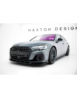 SPLITTER ANTERIORE V.2 Audi S8 / A8 S-Line D5 Facelift (Cod. M-AU-S8-D5F-FD2G)