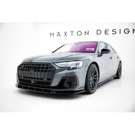 SPLITTER ANTERIORE V.2 Audi S8 / A8 S-Line D5 Facelift (Cod. M-AU-S8-D5F-FD2G)
