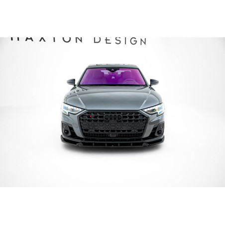 SPLITTER ANTERIORE V.2 Audi S8 / A8 S-Line D5 Facelift (Cod. M-AU-S8-D5F-FD2G)