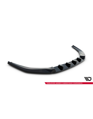 SPLITTER ANTERIORE V.2 Audi S8 / A8 S-Line D5 Facelift (Cod. M-AU-S8-D5F-FD2G)