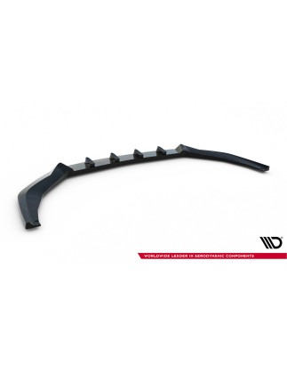 SPLITTER ANTERIORE V.2 Audi S8 / A8 S-Line D5 Facelift (Cod. M-AU-S8-D5F-FD2G)