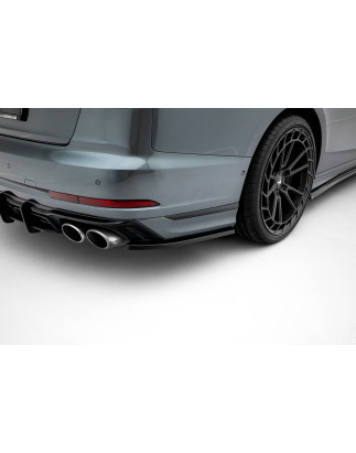 Splitters posteriori laterali Audi S8 D5 Facelift (Cod. M-AU-S8-D5F-RSD1G)
