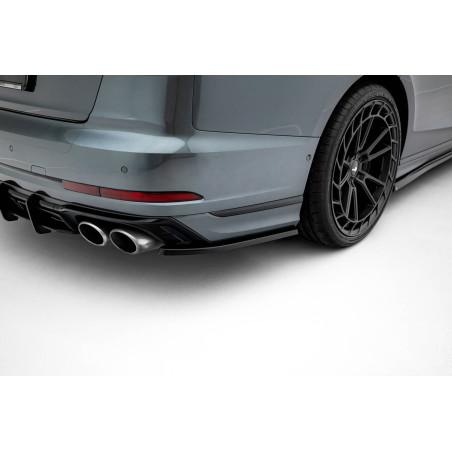 Splitters posteriori laterali Audi S8 D5 Facelift (Cod. M-AU-S8-D5F-RSD1G)