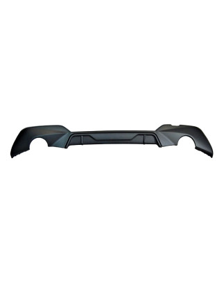 Diffusore Posteriore BMW G20 / G21 Look M-tech Black (Cod. E-TCB9014)