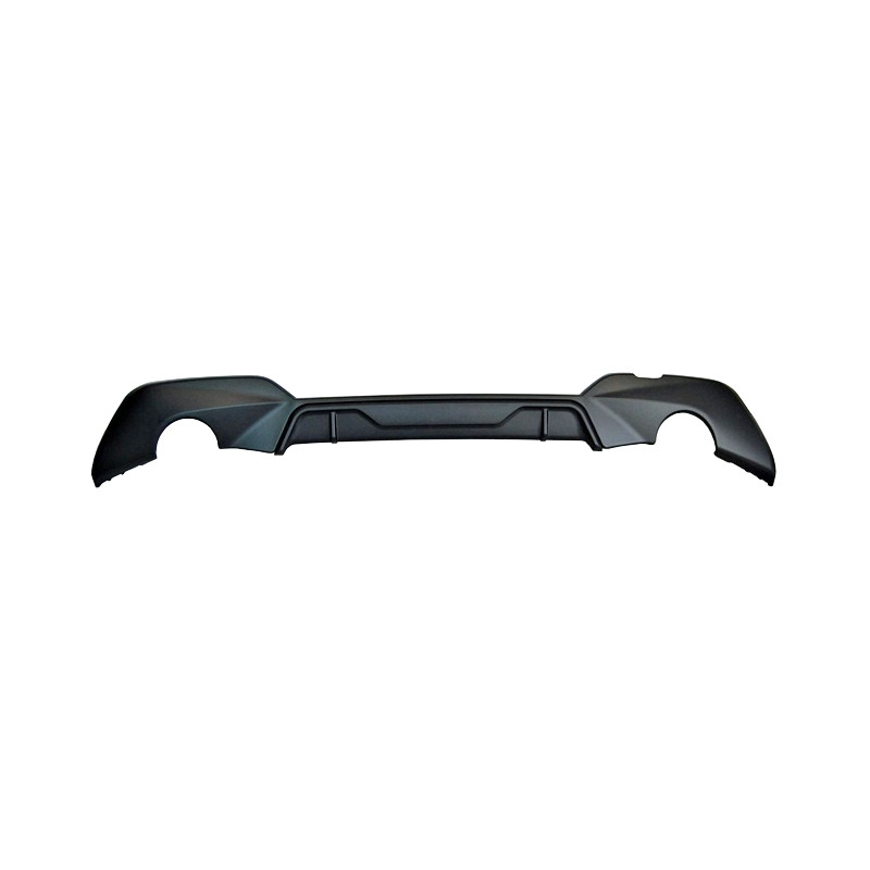Diffusore Posteriore BMW G20 / G21 Look M-tech Black (Cod. E-TCB9014)