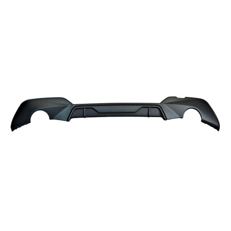 Diffusore Posteriore BMW G20 / G21 Look M-tech Black (Cod. E-TCB9014)