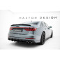DIFFUSORE POSTERIORE street pro Audi S8 D5 Facelift (Cod. M-AUS8D5FCNC-RS1B+BRBI)