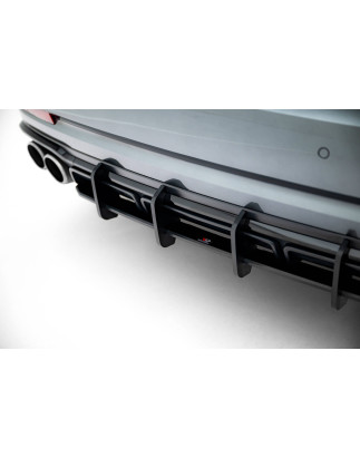 DIFFUSORE POSTERIORE street pro Audi S8 D5 Facelift (Cod. M-AUS8D5FCNC-RS1B+BRBI)