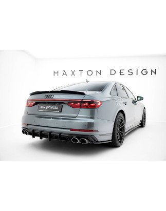 DIFFUSORE POSTERIORE street pro Audi S8 D5 Facelift (Cod. M-AUS8D5FCNC-RS1BRB)