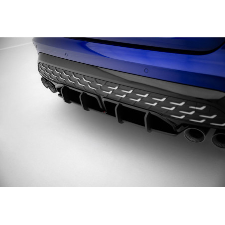 DIFFUSORE POSTERIORE street pro Audi S3 berlina 8Y Facelift (Cod. M-AUS38YFSCNC-RS1B)