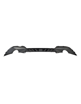 Diffusore Posteriore BMW G20 / G21 Look M-tech Black (Cod. E-TCB9014)