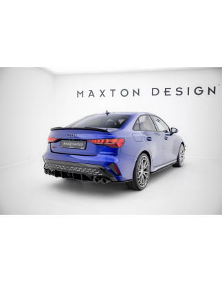 DIFFUSORE POSTERIORE street pro Audi S3 berlina 8Y Facelift (Cod. M-AUS38YFSCNC-RS1B)