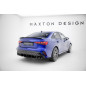 DIFFUSORE POSTERIORE street pro Audi S3 berlina 8Y Facelift (Cod. M-AUS38YFSCNC-RS1B)