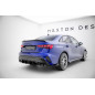 DIFFUSORE POSTERIORE street pro Audi S3 berlina 8Y Facelift (Cod. M-AUS38YFSCNC-RS1B)