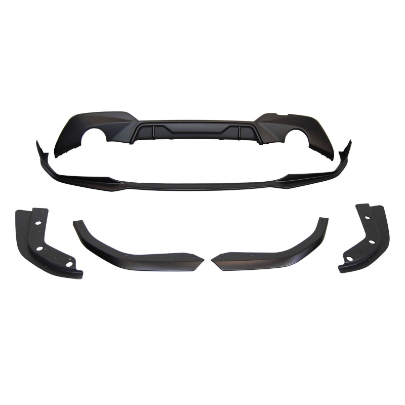 Kit Estetico BMW G20 / G21 Look M-tech Black (Cod. E-TCB90139014)