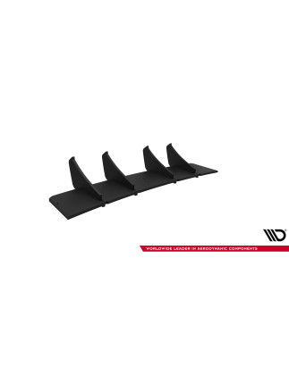 DIFFUSORE POSTERIORE street pro Audi S3 berlina 8Y Facelift (Cod. M-AUS38YFSCNC-RS1B+BRBI)