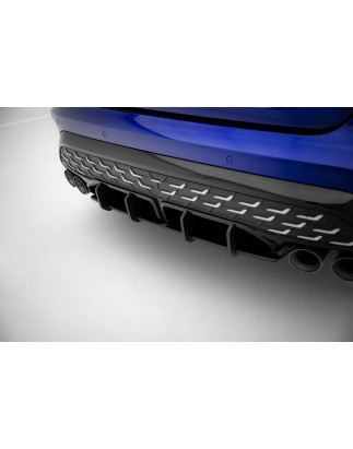 DIFFUSORE POSTERIORE street pro Audi S3 berlina 8Y Facelift (Cod. M-AUS38YFSCNC-RS1BRB)